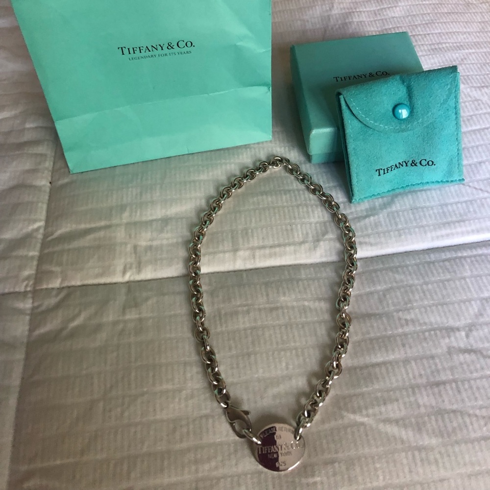 Authentic Return to Tiffany necklace